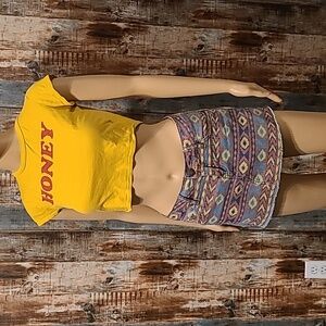 southwestern miniskirt